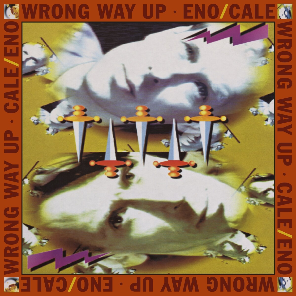 Afbeelding van Brian Eno & John Cale - Wrong Way Up