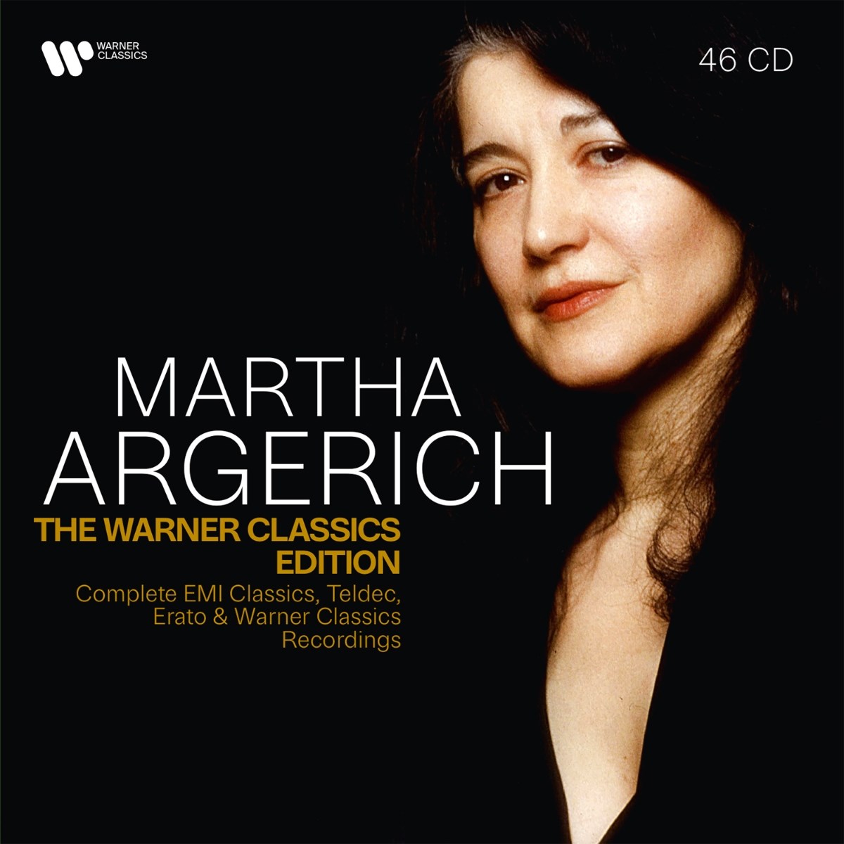Afbeelding van Martha Argerich - The Warner Classics Edition