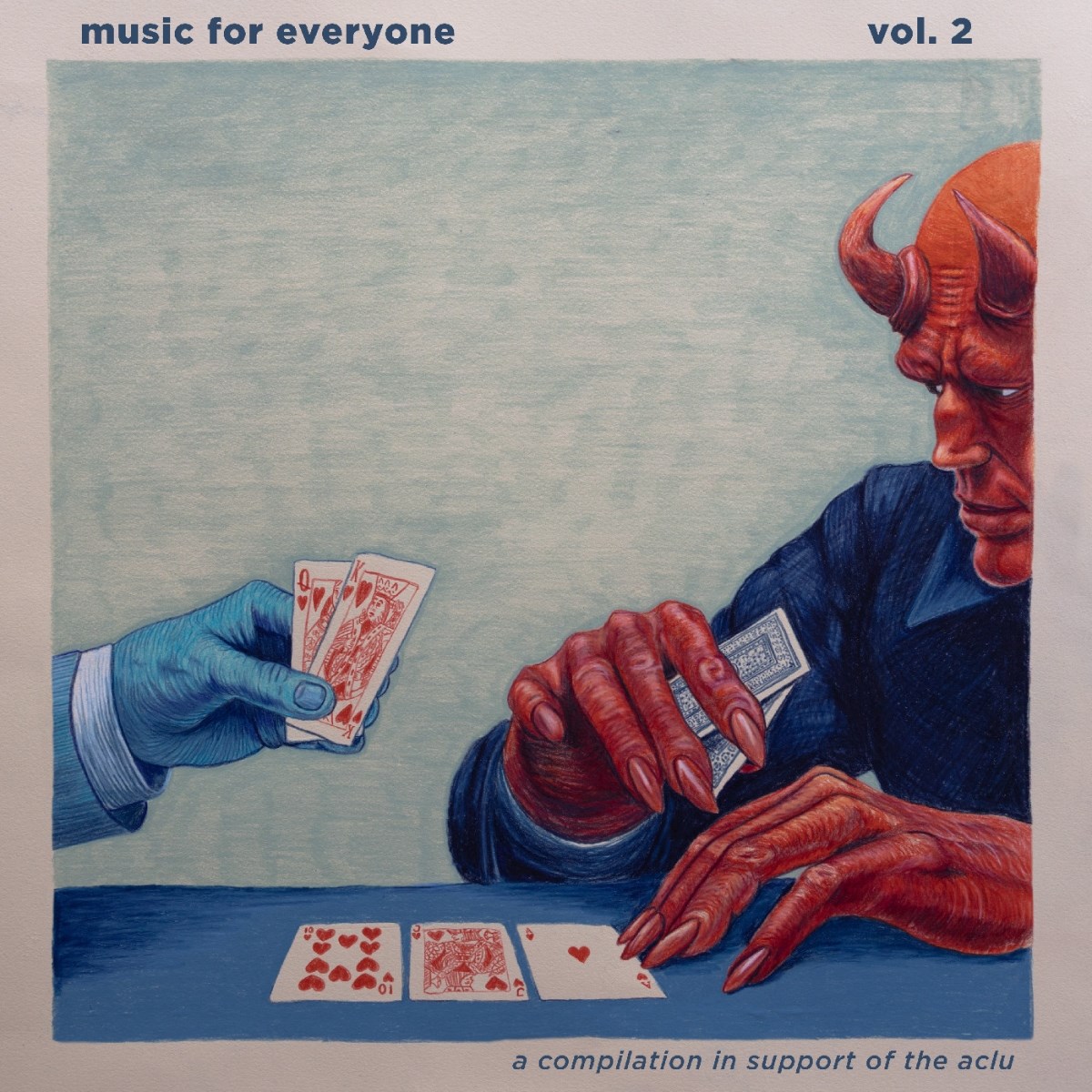 Afbeelding van Various Artists - Music For Everyone Vol .2