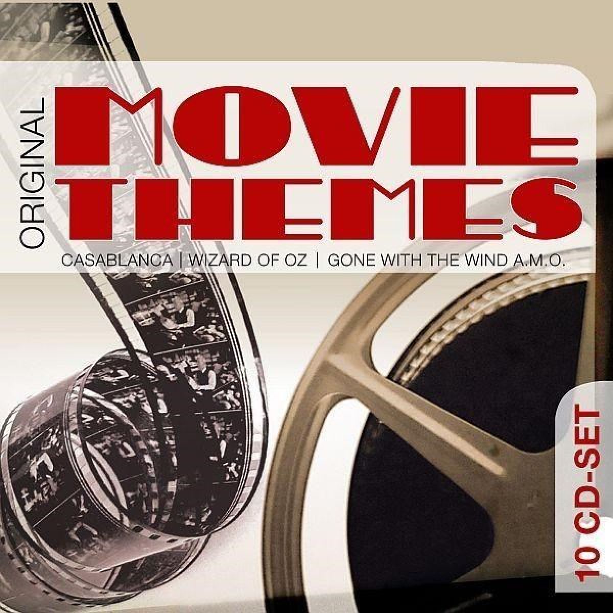 Afbeelding van Various Artists - Original Movie Themes