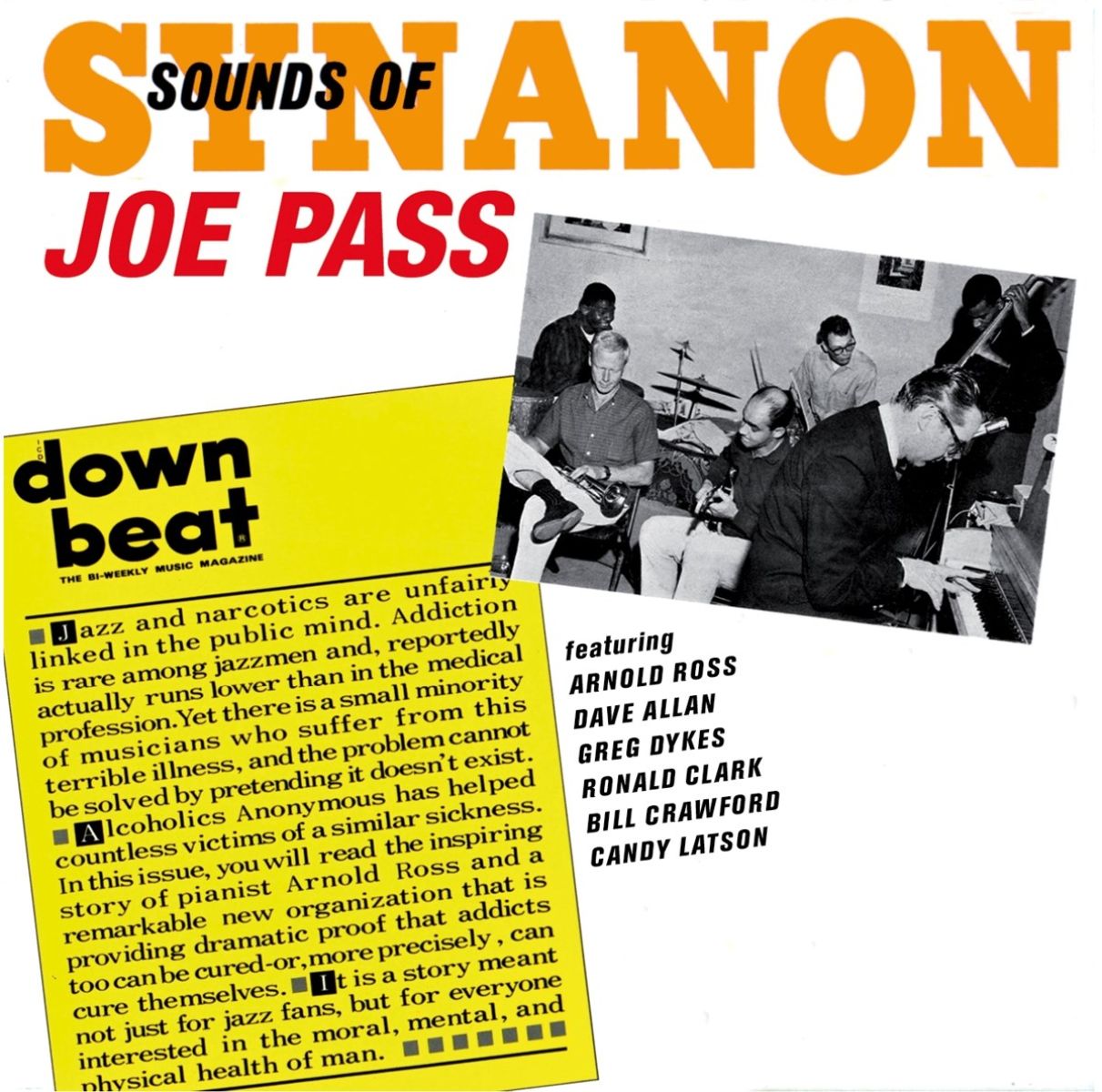 Afbeelding van Sounds Of Synanon