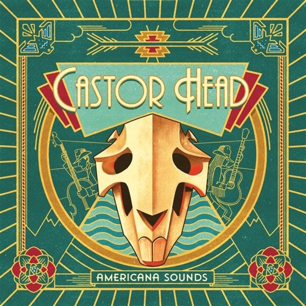 Afbeelding van Castor Head - Americana Sound