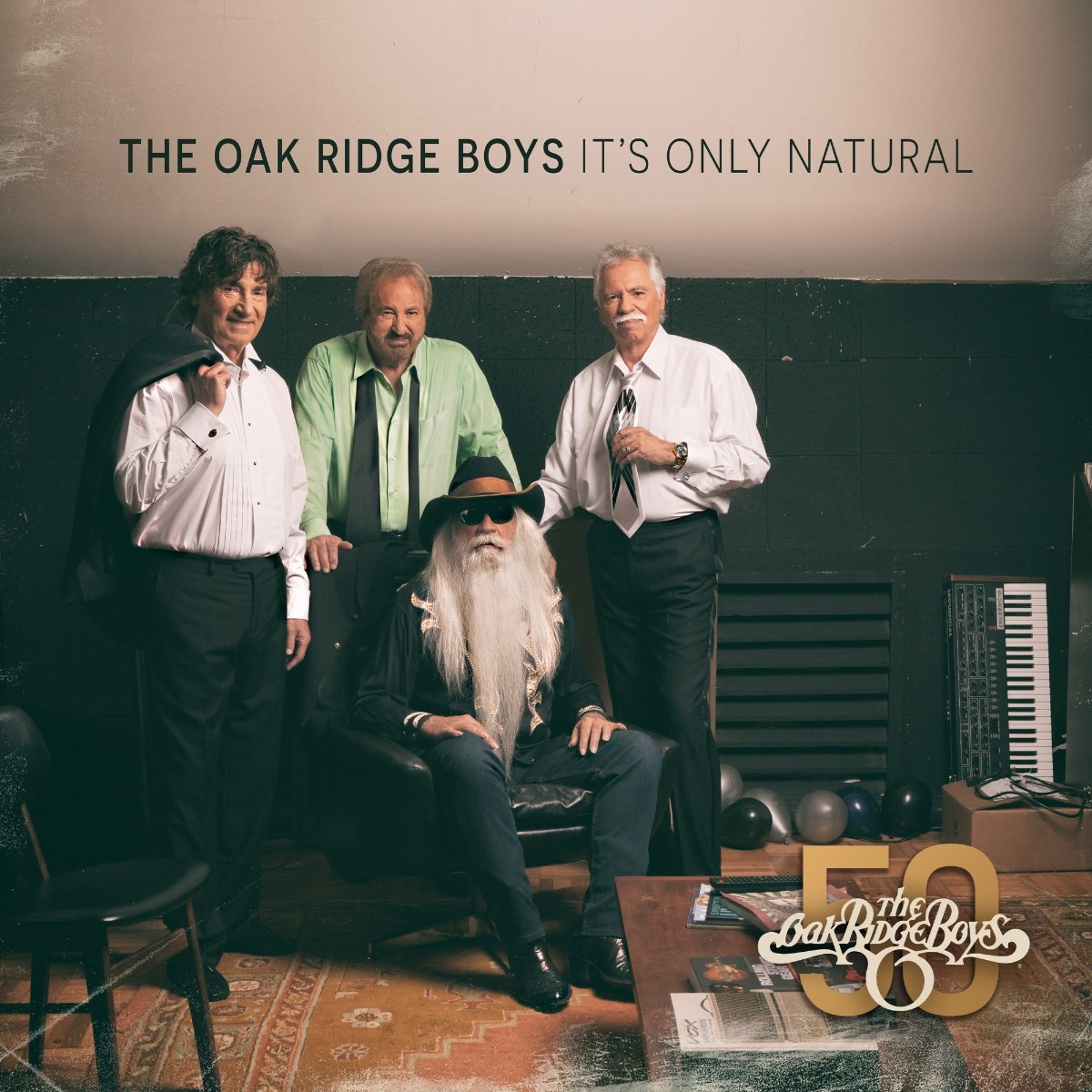 Afbeelding van The Oak Ridge Boys - It's Only Natural