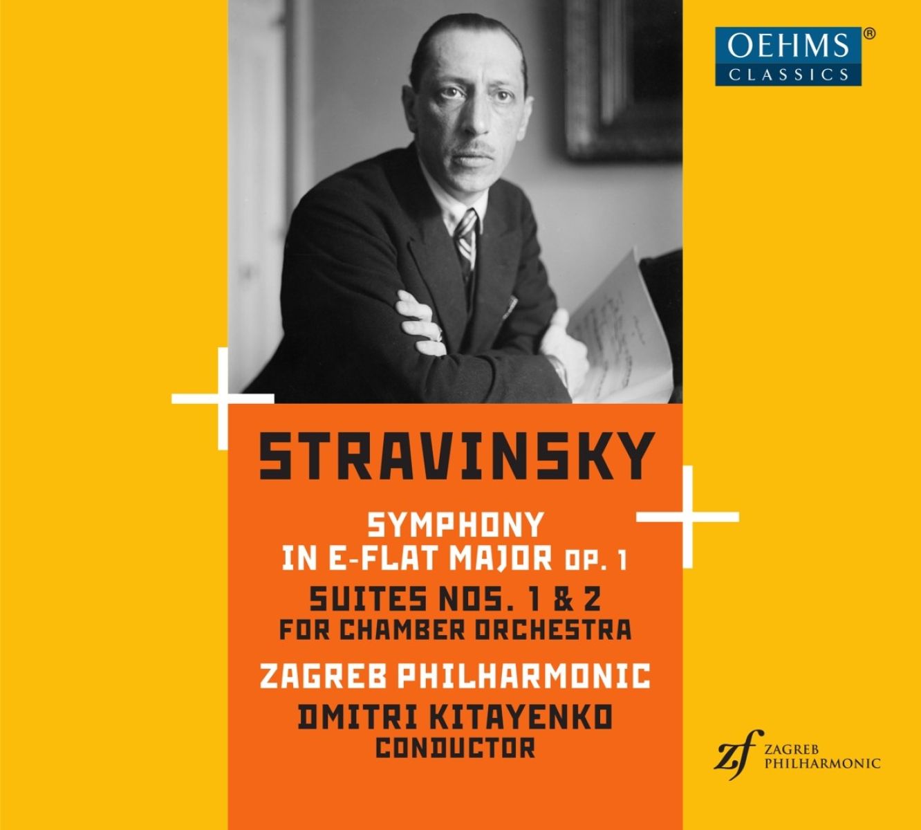 Afbeelding van Symphony In E-Flat Major/Suite Nos. 1 & 2 For Chamber