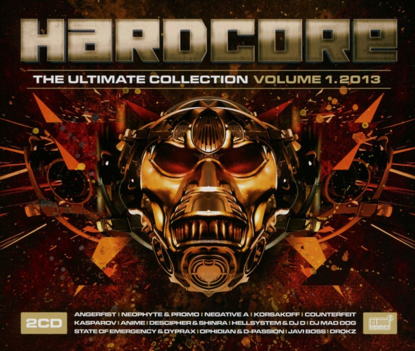 Afbeelding van Various Artists - Hardcore - The Ultimate Collection Volume 1 . 2013