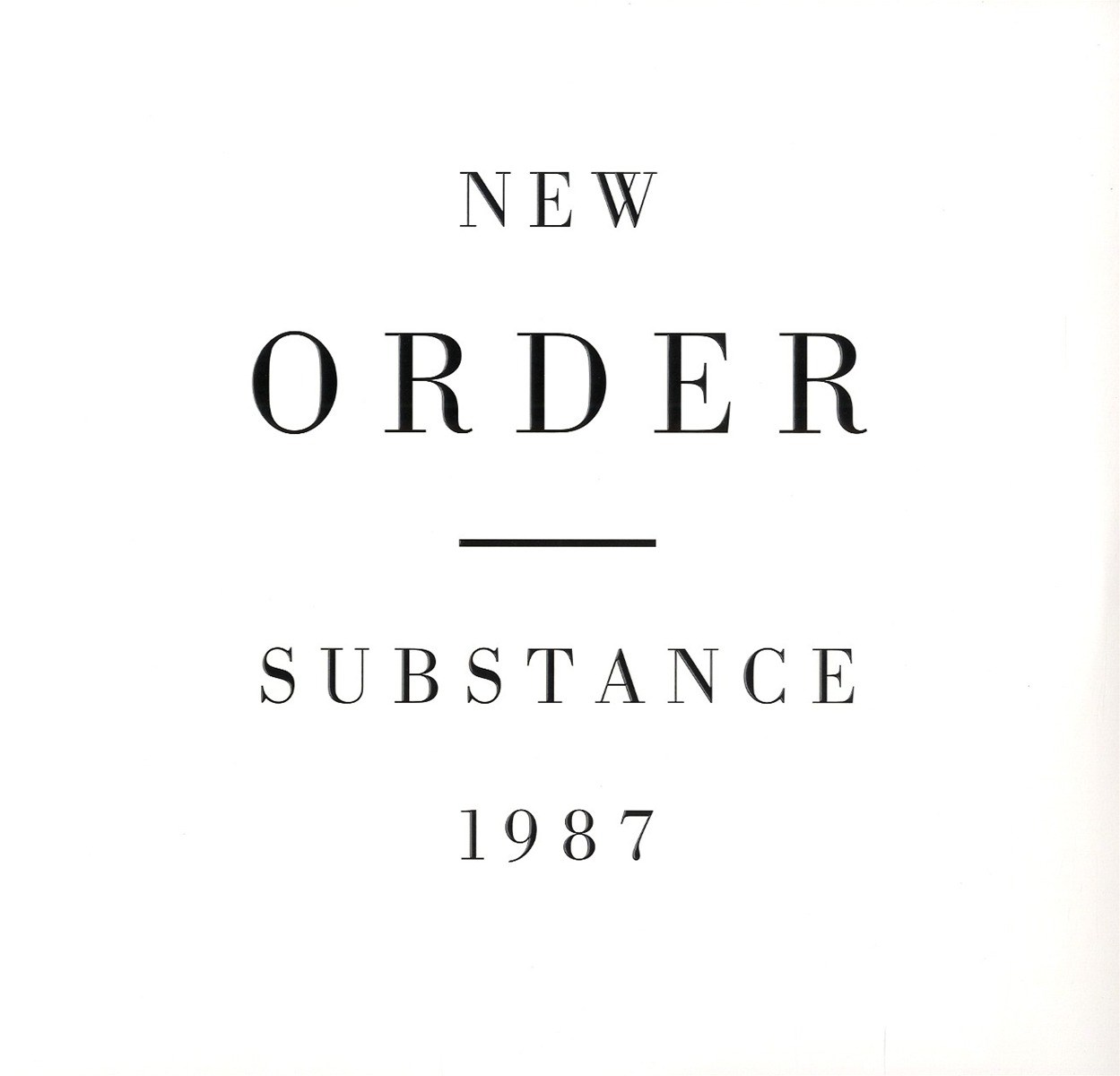 Afbeelding van New Order - Substance