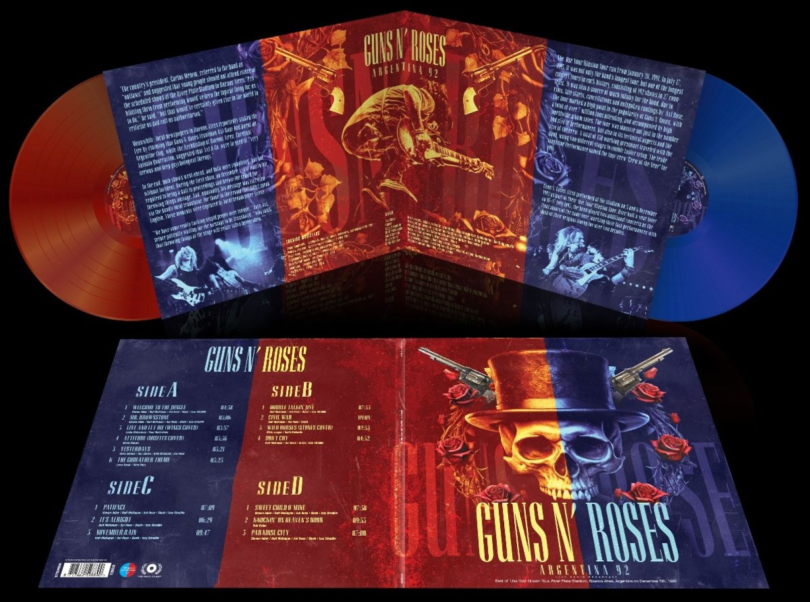 Afbeelding van Guns N' Roses - Argentina 1992