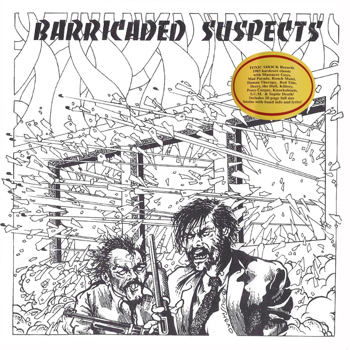 Afbeelding van Various Artists - Barricaded Suspects