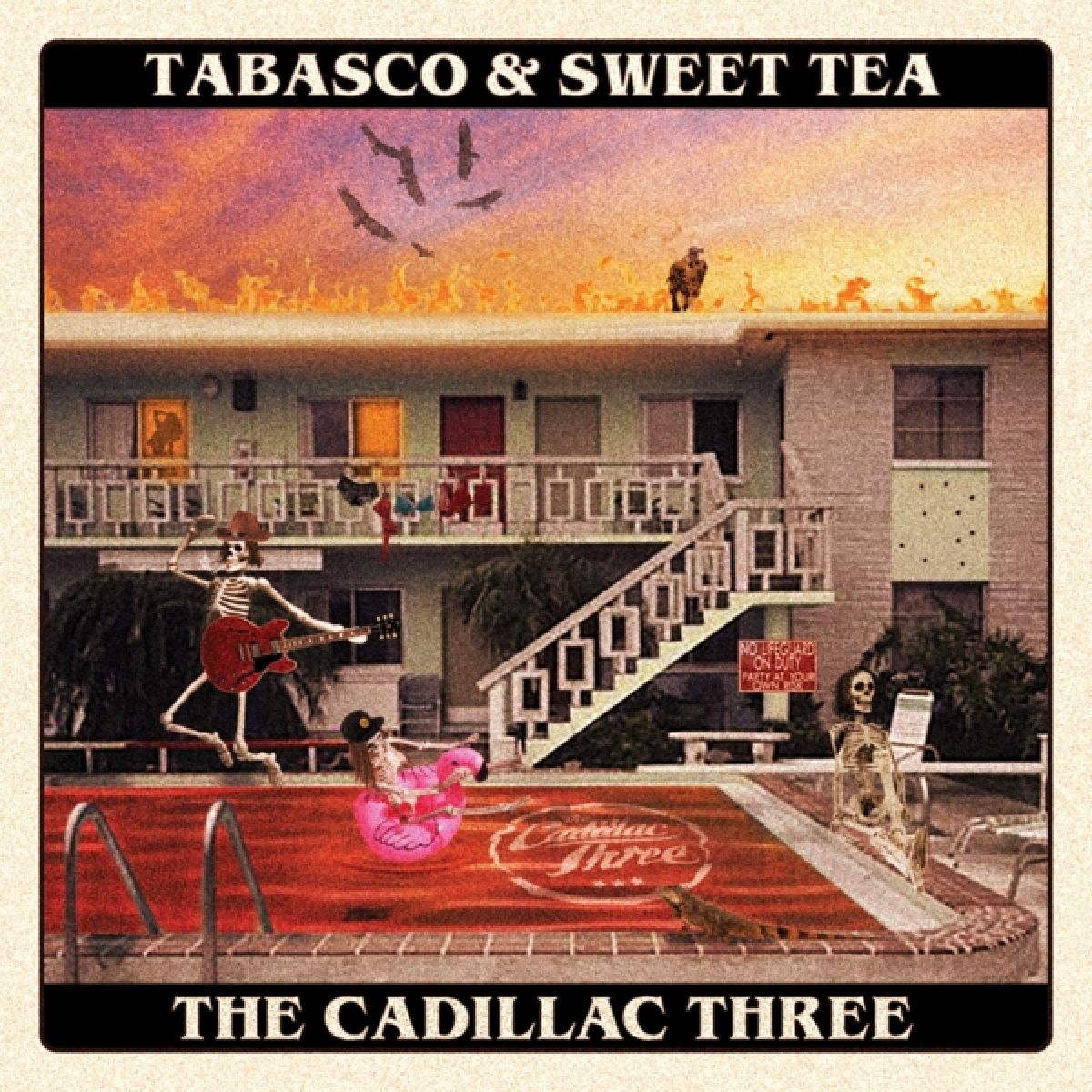 Afbeelding van The Cadillac Three - Tabasco & Sweet Tea