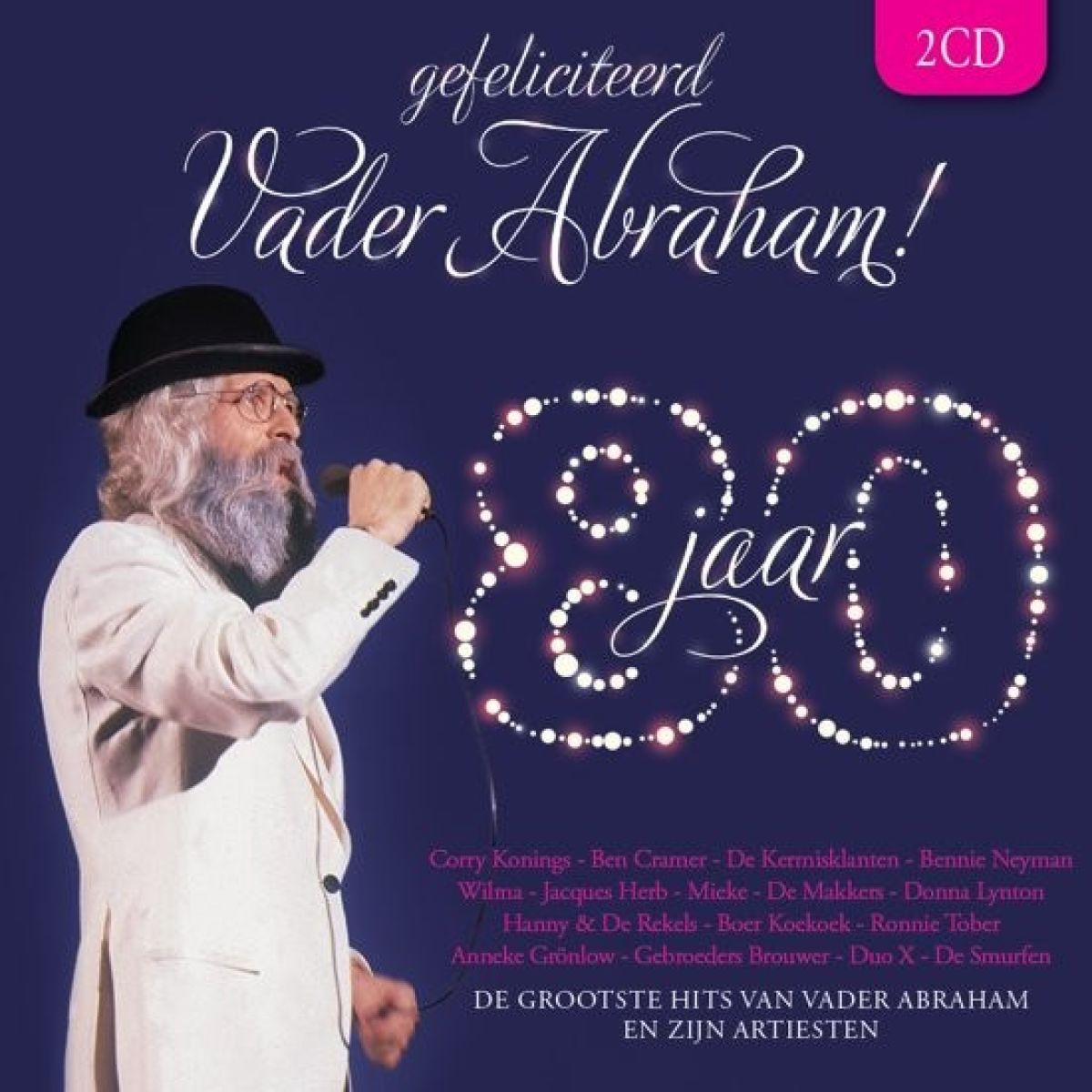 Afbeelding van Vader Abraham - Gefeliciteerd Vader Abraham! 80 Jaar