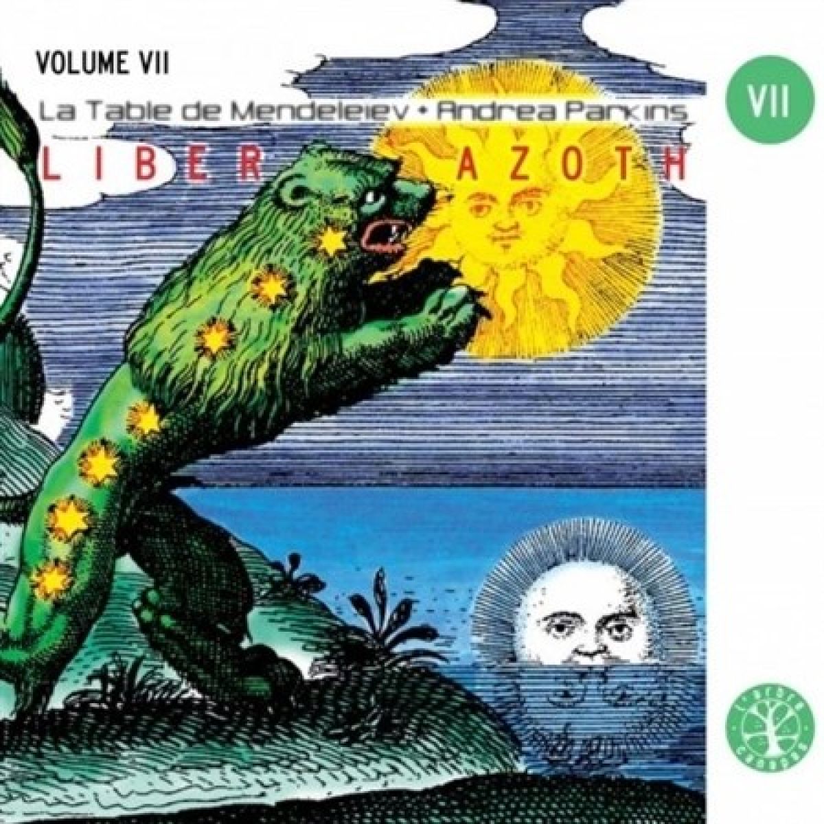 Afbeelding van La Table de Mendeleiev & Andrea Parkins - Liver Azoth