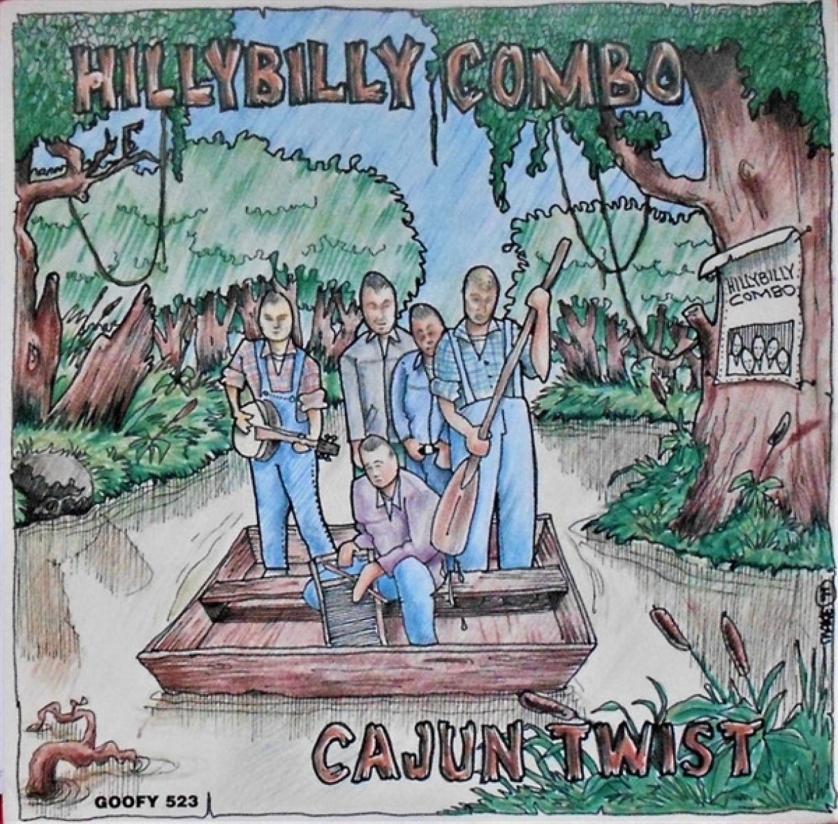Afbeelding van Hillbilly Combo - Cajun Twist