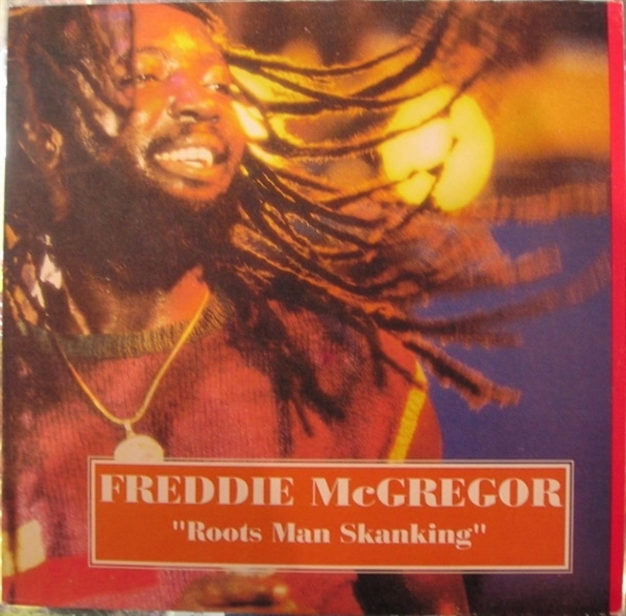 Afbeelding van Freddie McGregor - Roots Man Skanking