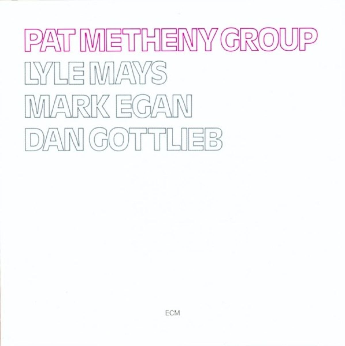 Afbeelding van Pat Metheny Group
