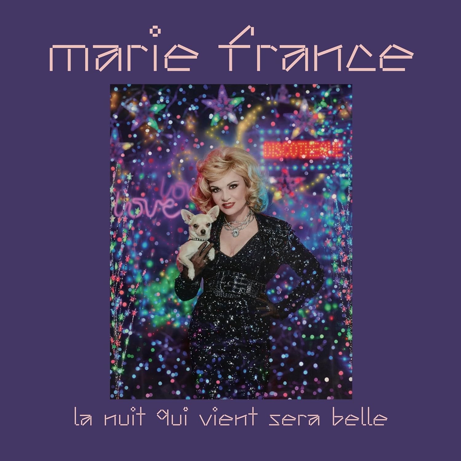 Afbeelding van Marie France - La Nuit Qui Vient Sera Belle