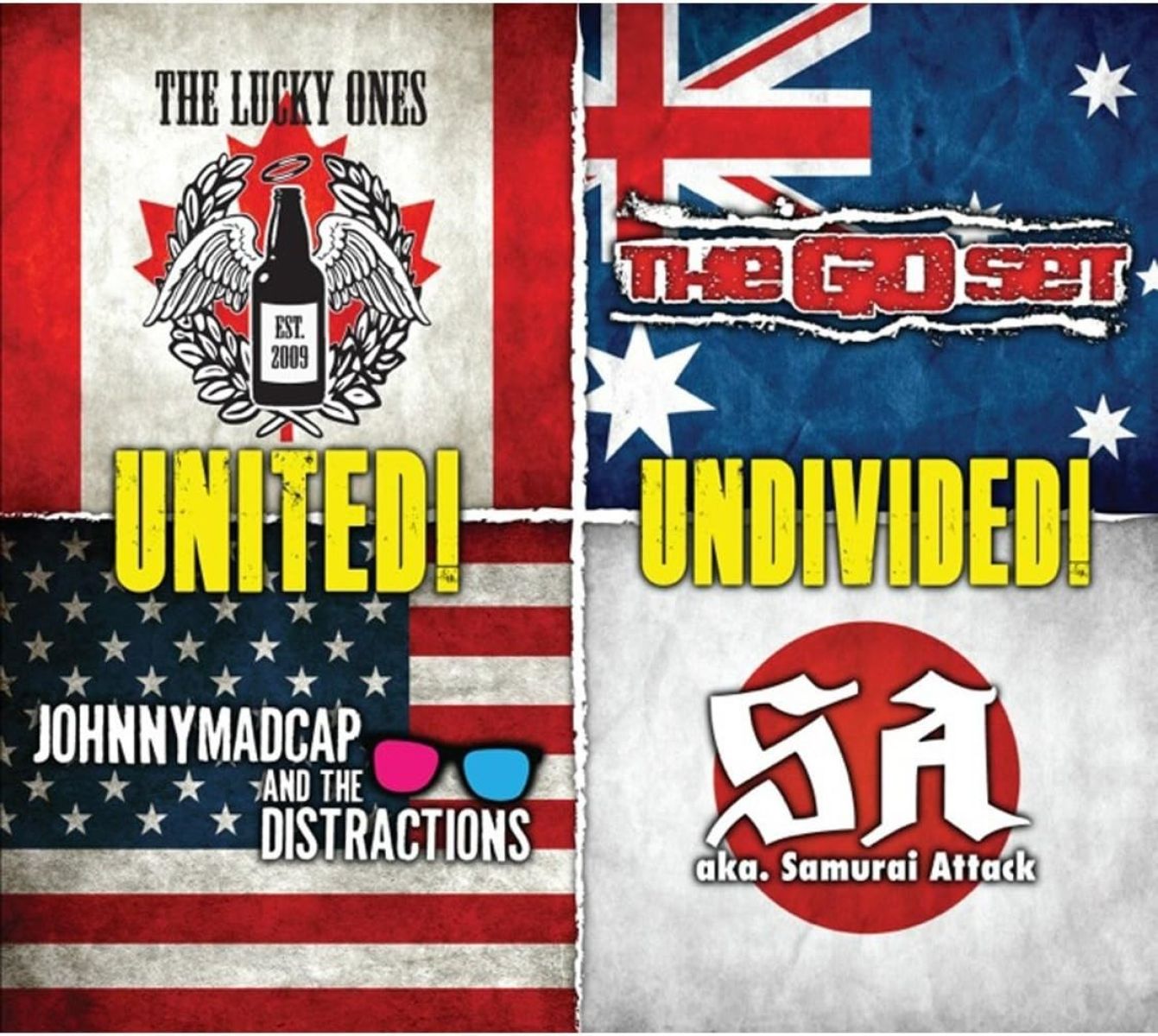 Afbeelding van Various Artists - United! Undivided!