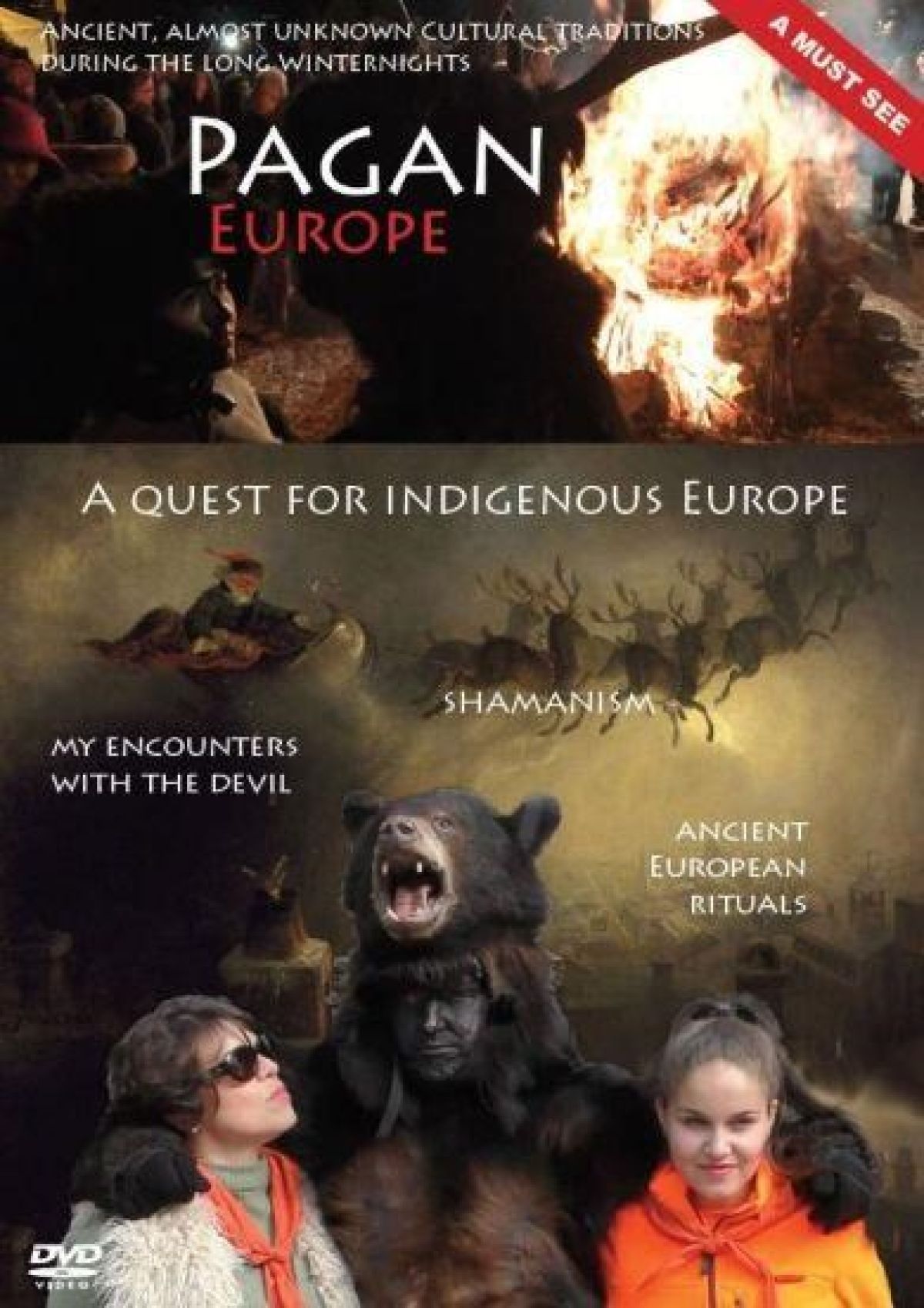 Afbeelding van Pagan Europe - A Quest For Indigenous Europe