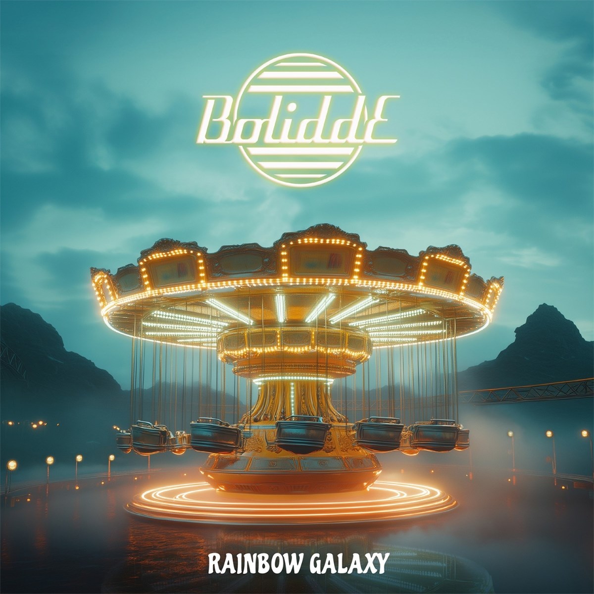 Afbeelding van Bolidde - Rainbow Galaxy