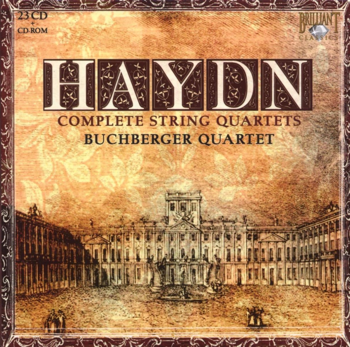 Afbeelding van Buchberger Quartet - Haydn: Complete String Quartets