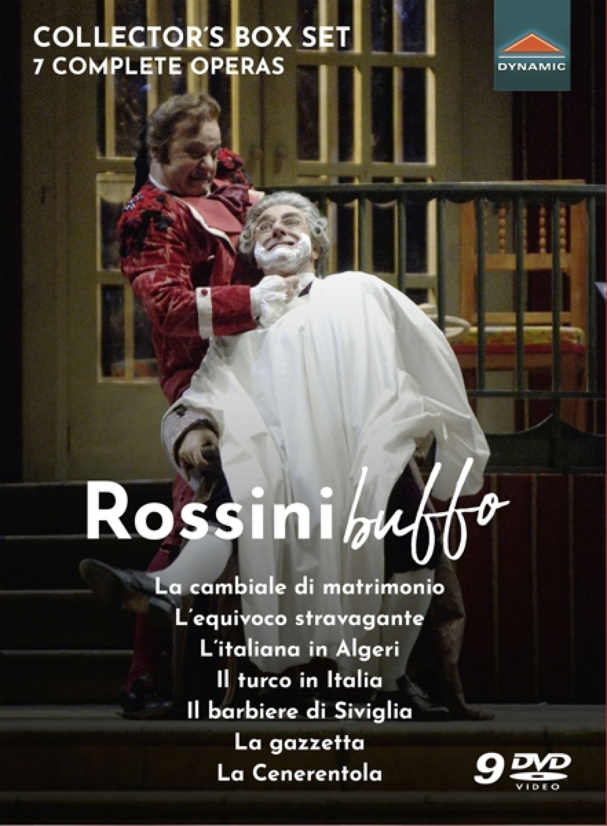 Afbeelding van Antonino Fogliani, Umberto Benedetti Michelangeli - Rossini Buffo