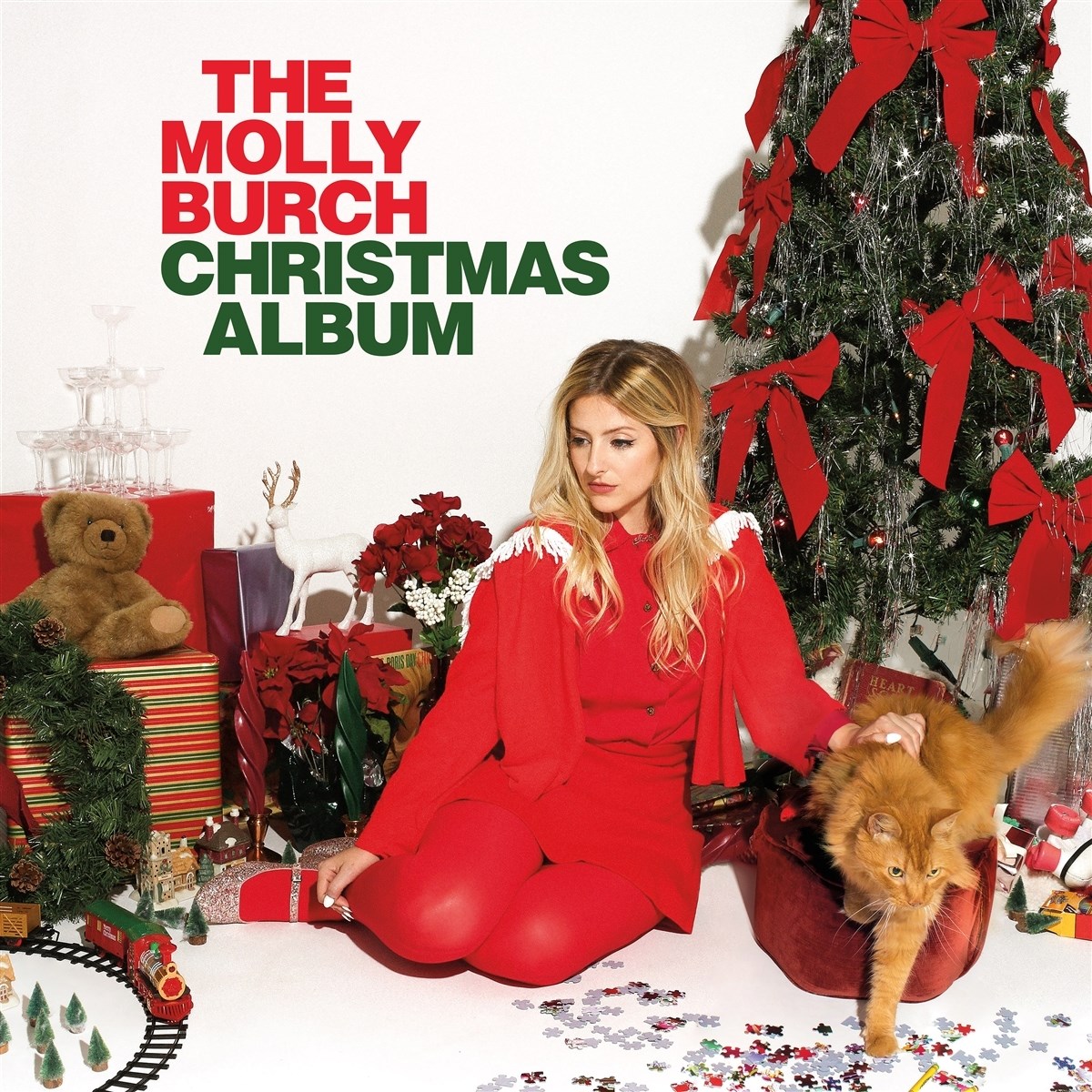 Afbeelding van Molly Burch - The Molly Burch Christmas Album