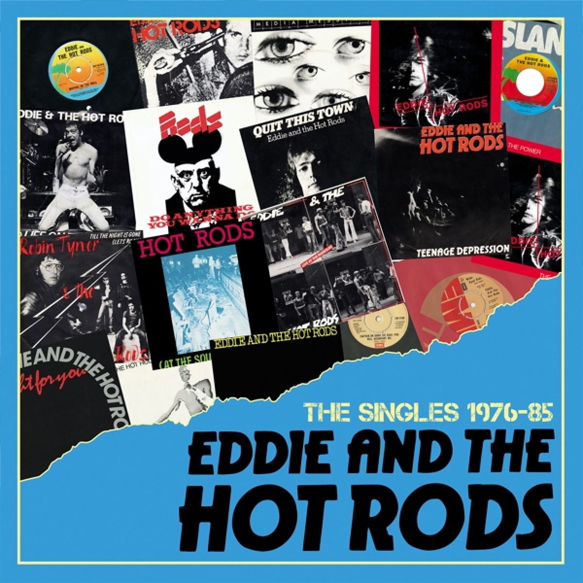 Eddie And The Hot Rods - The Singles 1976-85