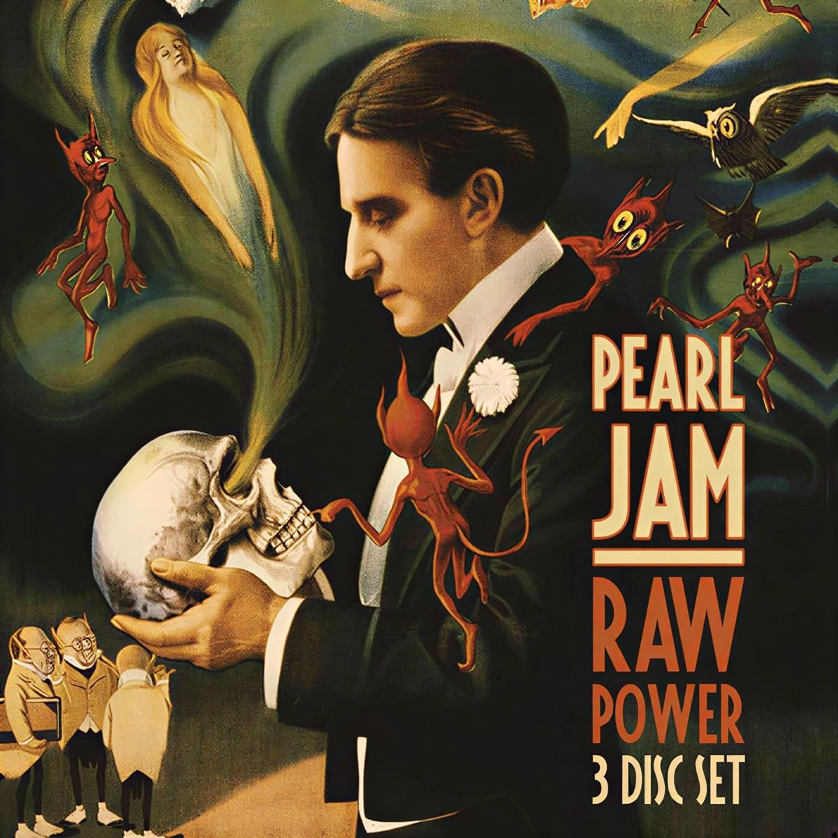 Afbeelding van Pearl Jam - Raw Power 