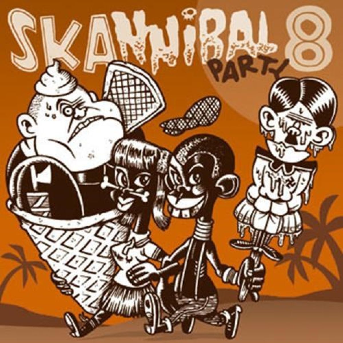 Various Artists - Skannibal Party 8