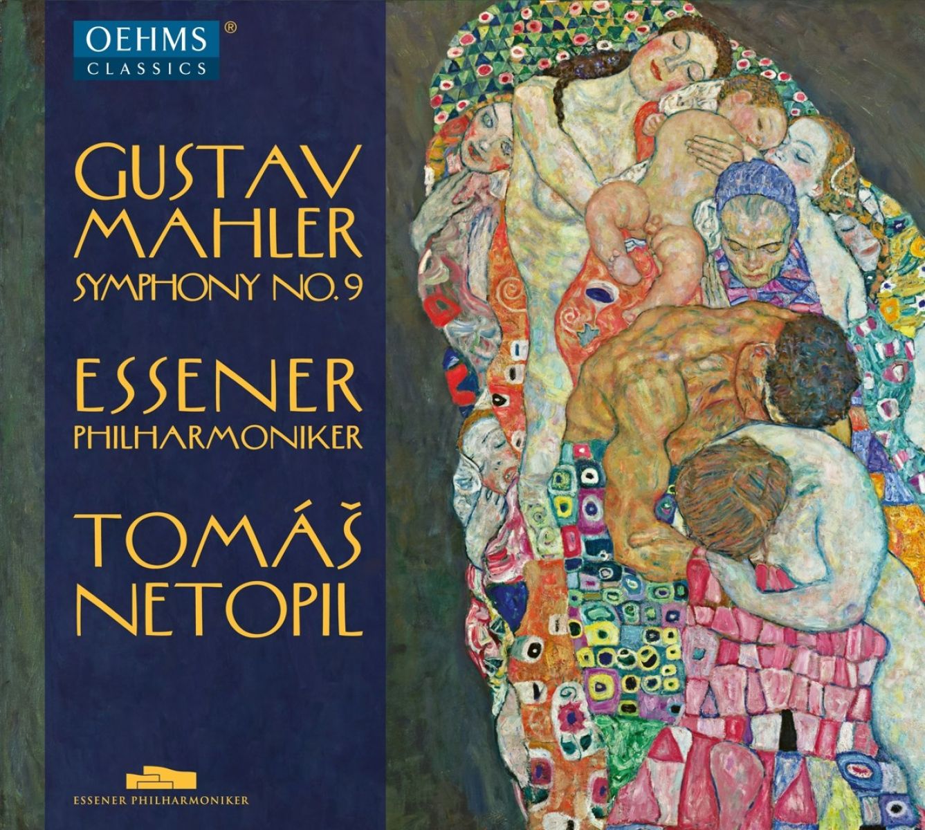 Afbeelding van Essener Philharmoniker, Tomás Netopil - Symphony No. 9