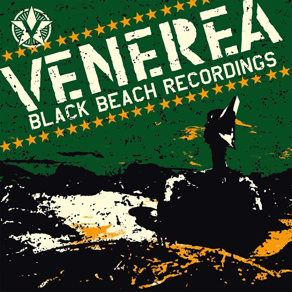 Afbeelding van Venerea - Black Beach Recordings