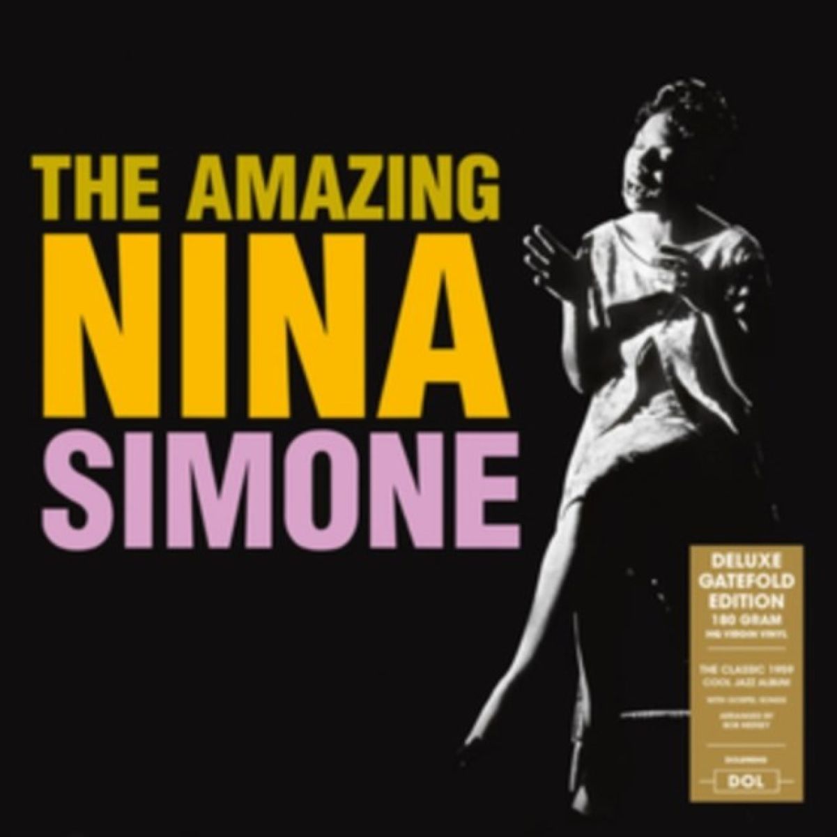Afbeelding van Amazing Nina Simone