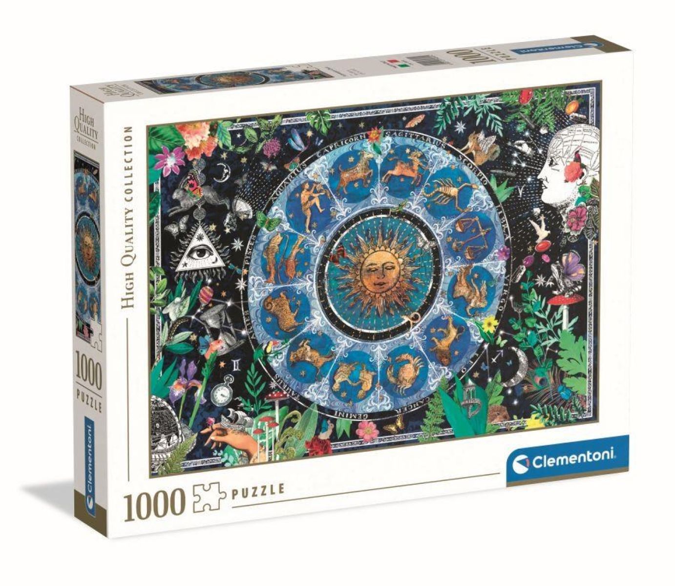 Afbeelding van Astrological Chart HQC (1000 stukjes)
