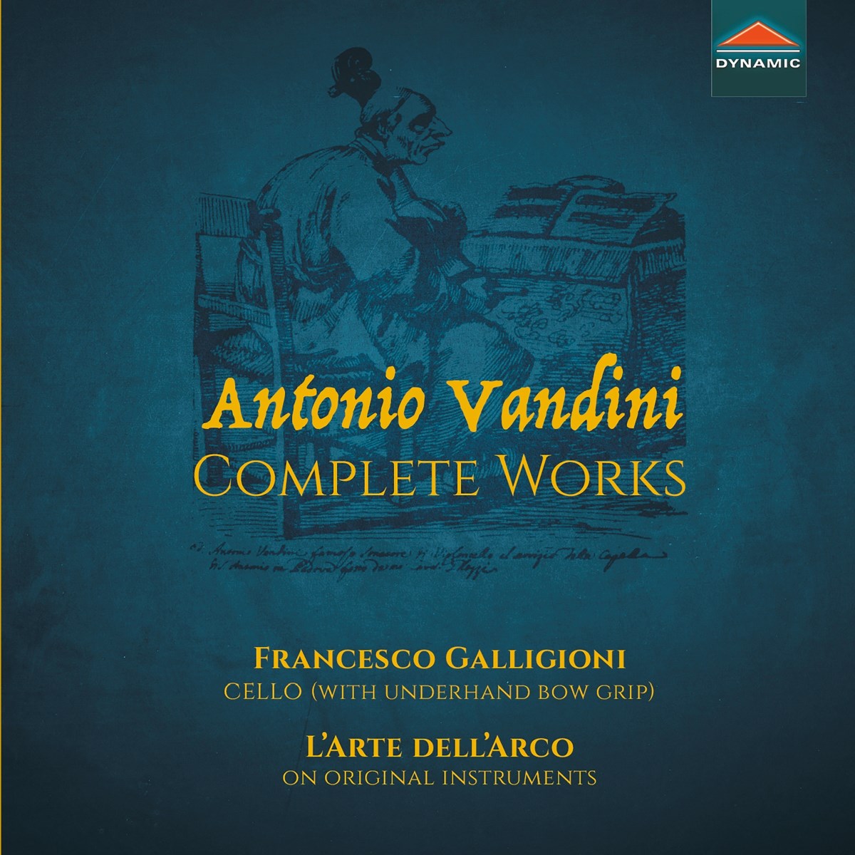 Afbeelding van L'Arte Dell'arco & Francesco Galligioni - Vandini: Complete Works