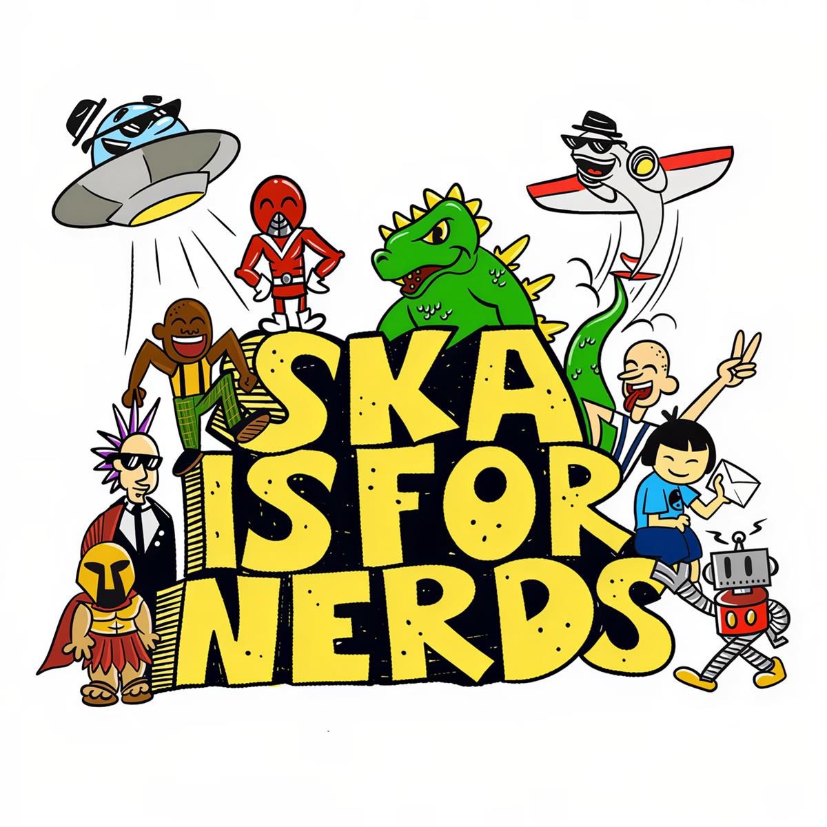 Various Artists - Ska Is For Nerds