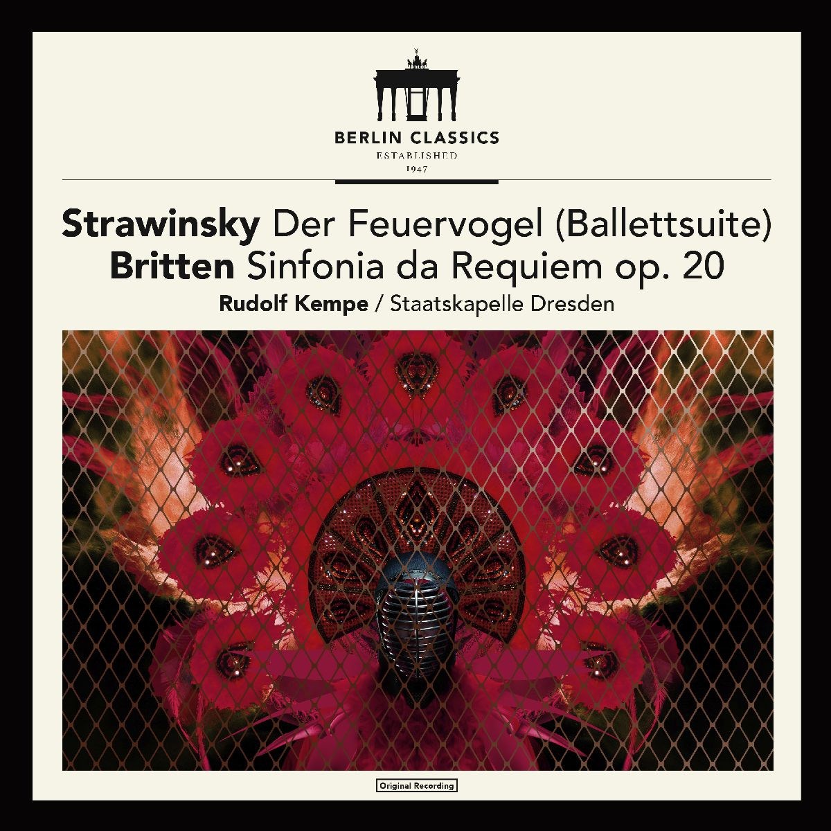 Afbeelding van Stravinsky/Britten: Firebird Suite/Sinfonia Da Req
