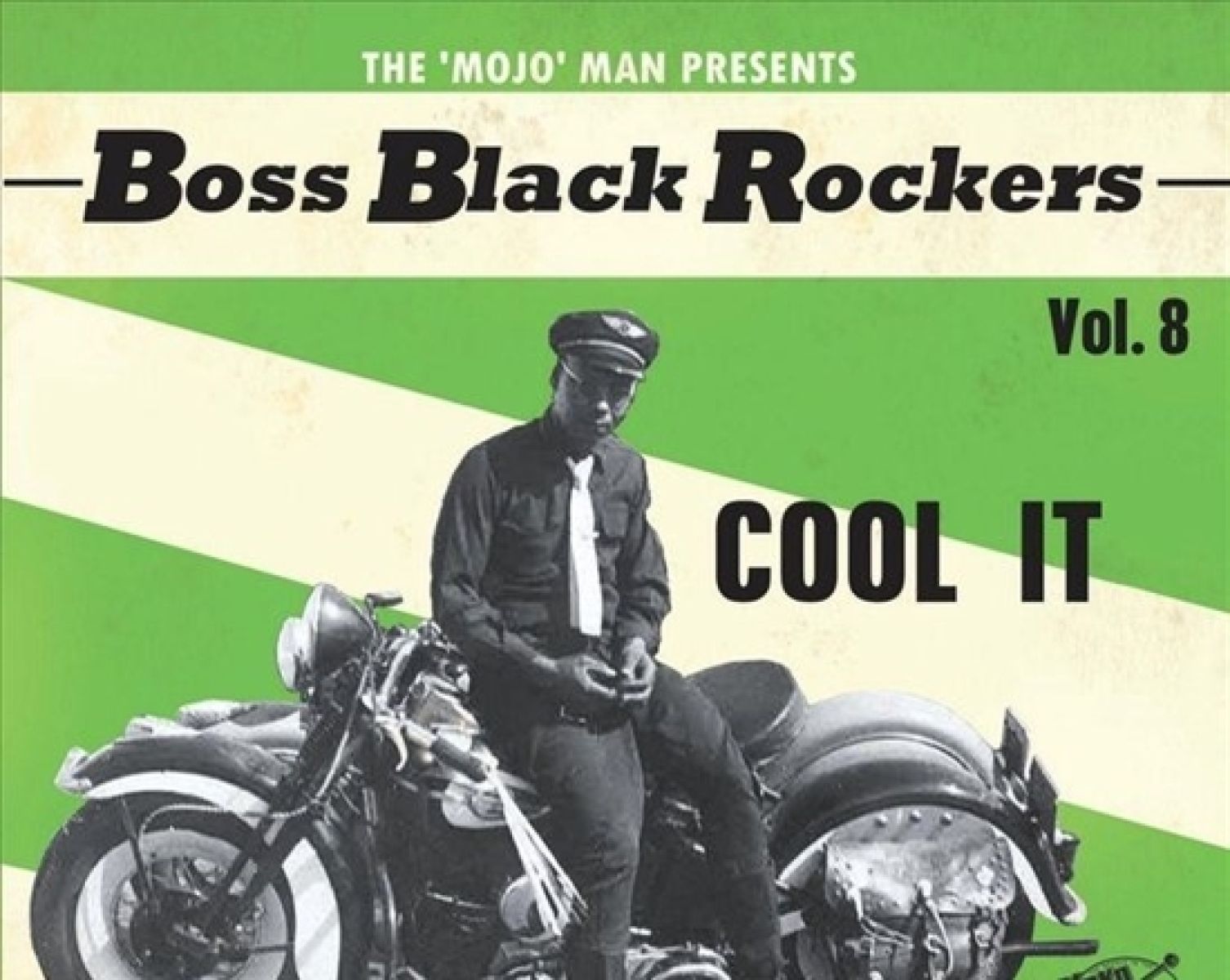 Various Artists - Boss Black Rockers Vol. 8: Cool It