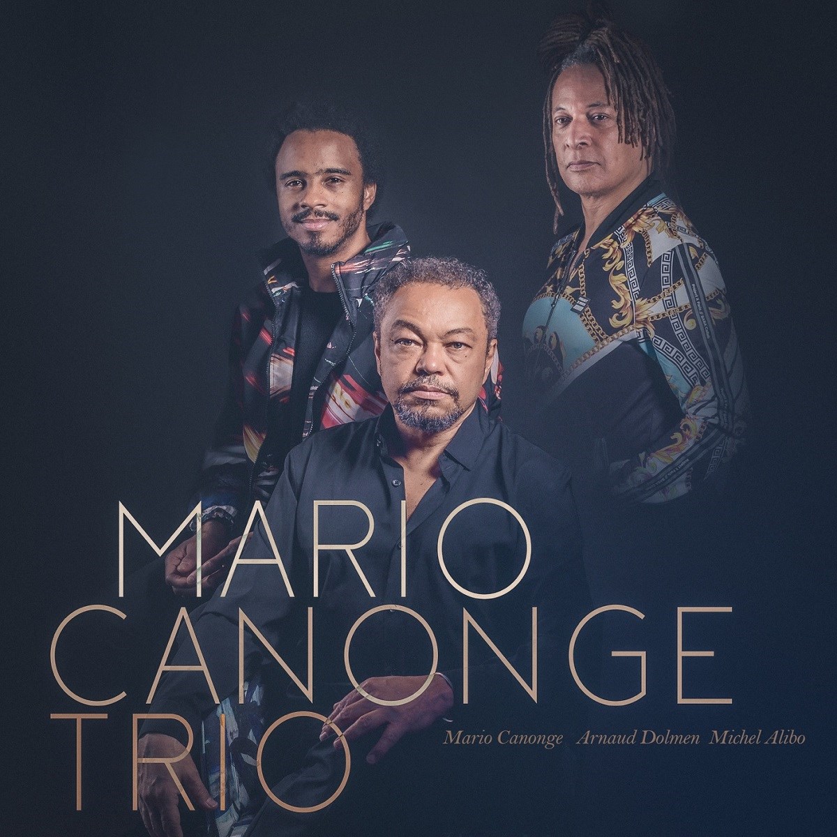 Mario Canonge, Michel Alibo & Arnaud Dolmen - Mario Canonge Trio