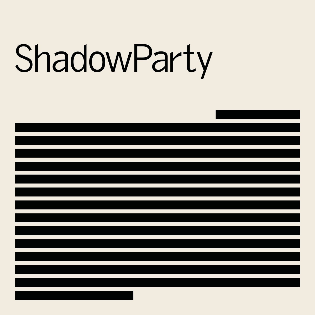 Afbeelding van ShadowParty - ShadowParty