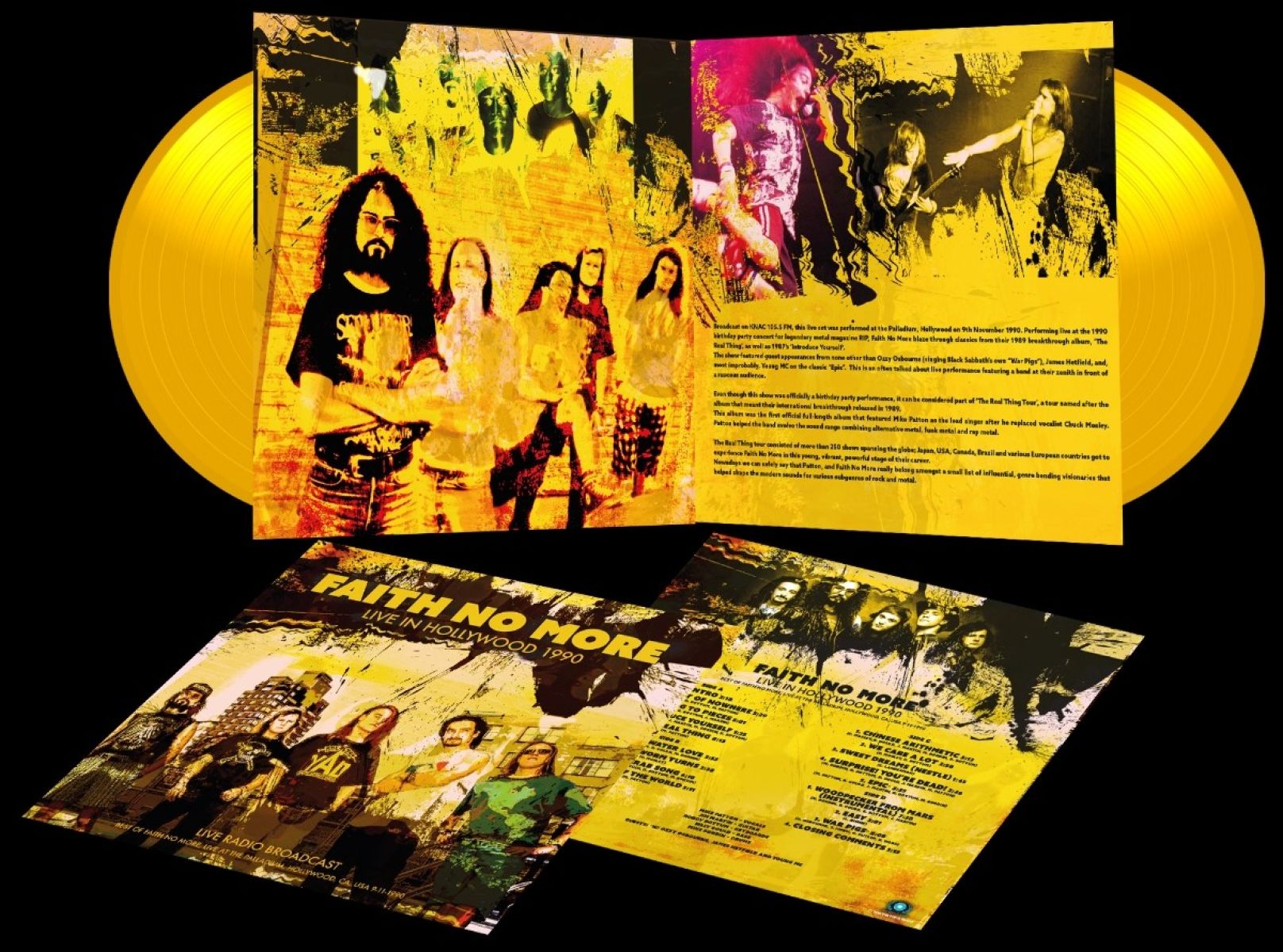 Afbeelding van Faith No More - Hollywood 1990