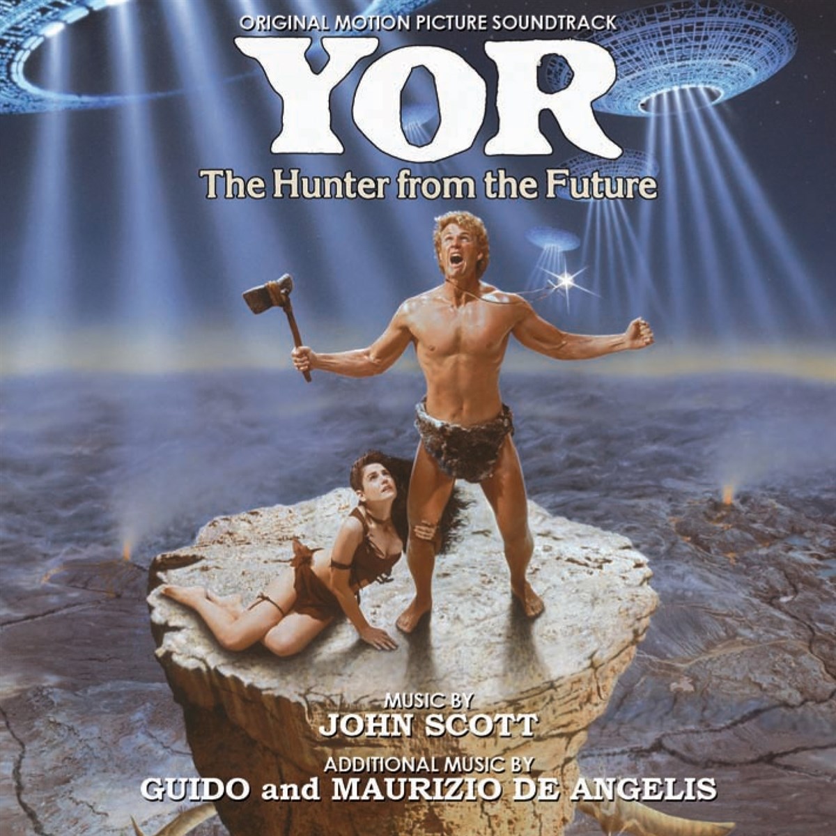 Afbeelding van Various Artists - Yor, The Hunter From The Future (Original Motion Picture Soundtrack)