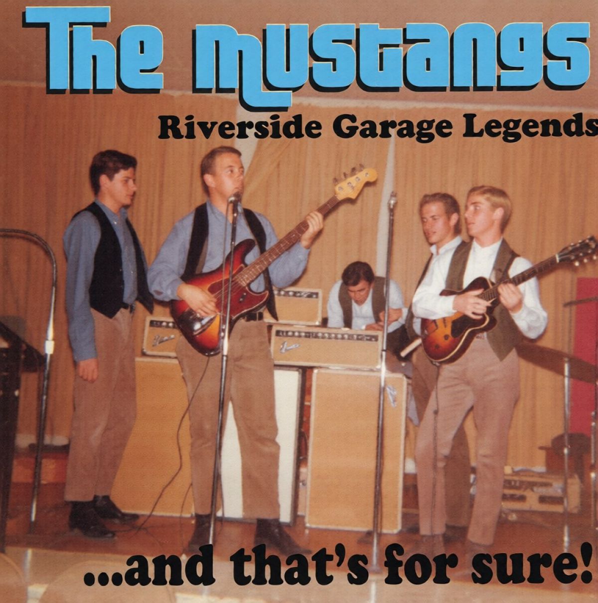 Afbeelding van The Mustangs - Riverside Garage Legends