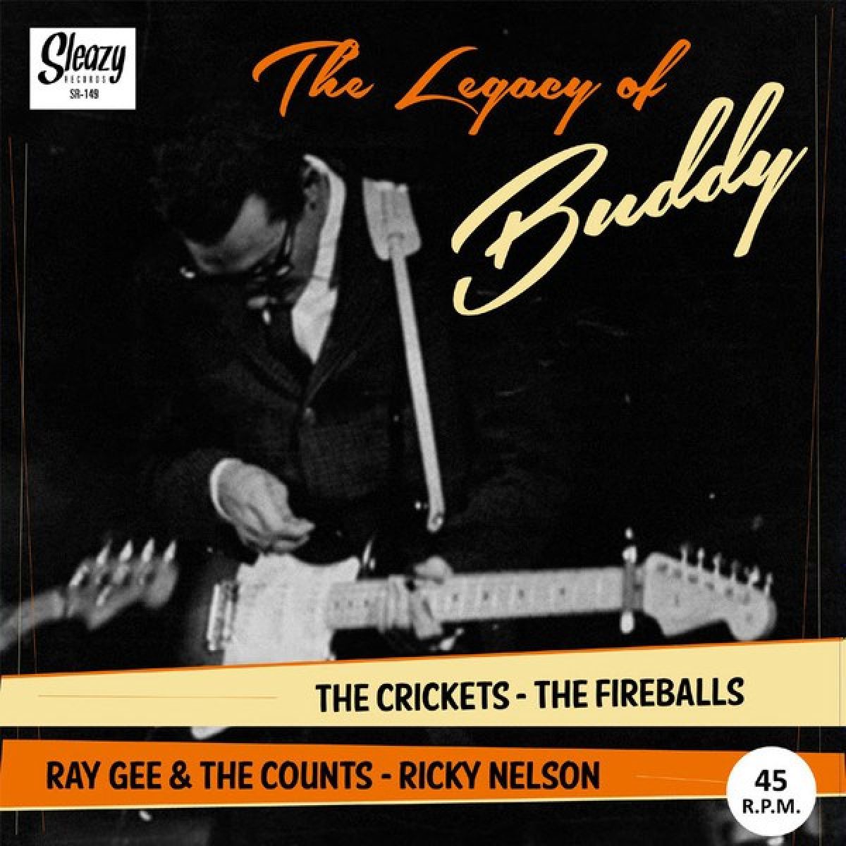Various Artists - The Legacy Of Buddy