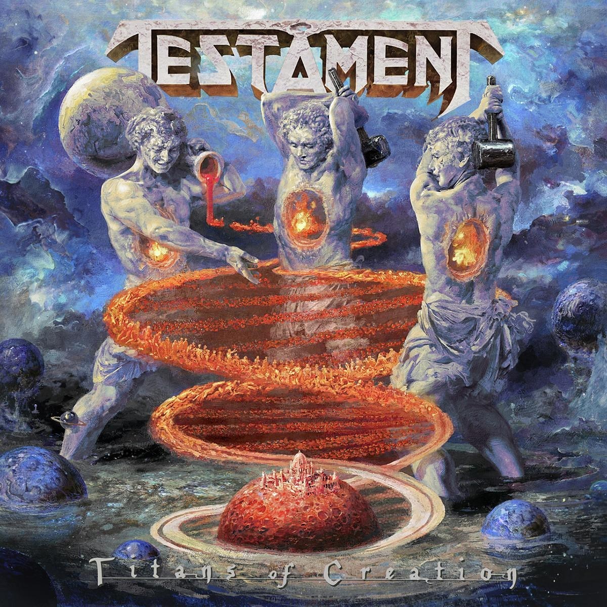 Afbeelding van Testament - Titans Of Creation