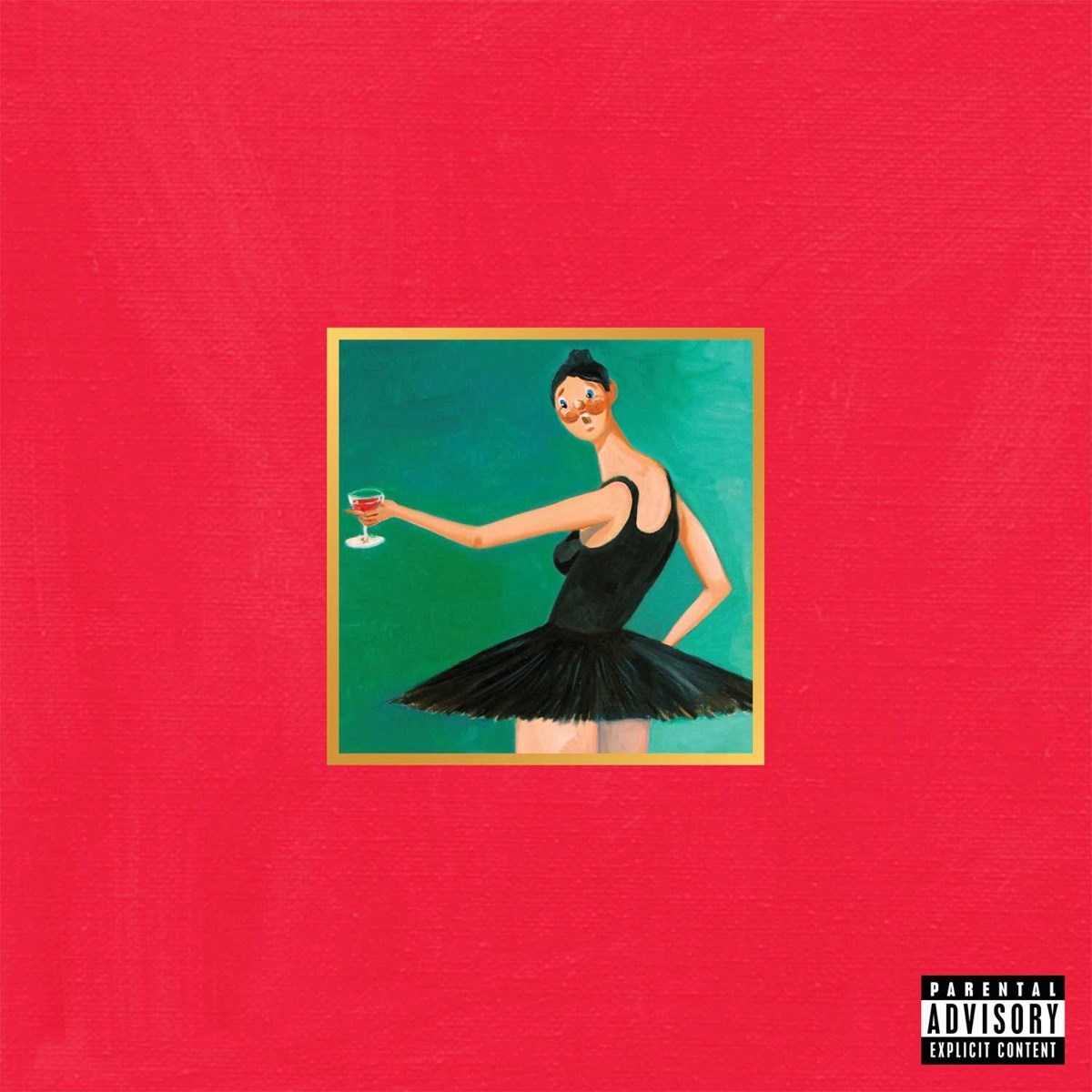 Afbeelding van Kanye West - My Beautiful Dark Twisted Fantasy