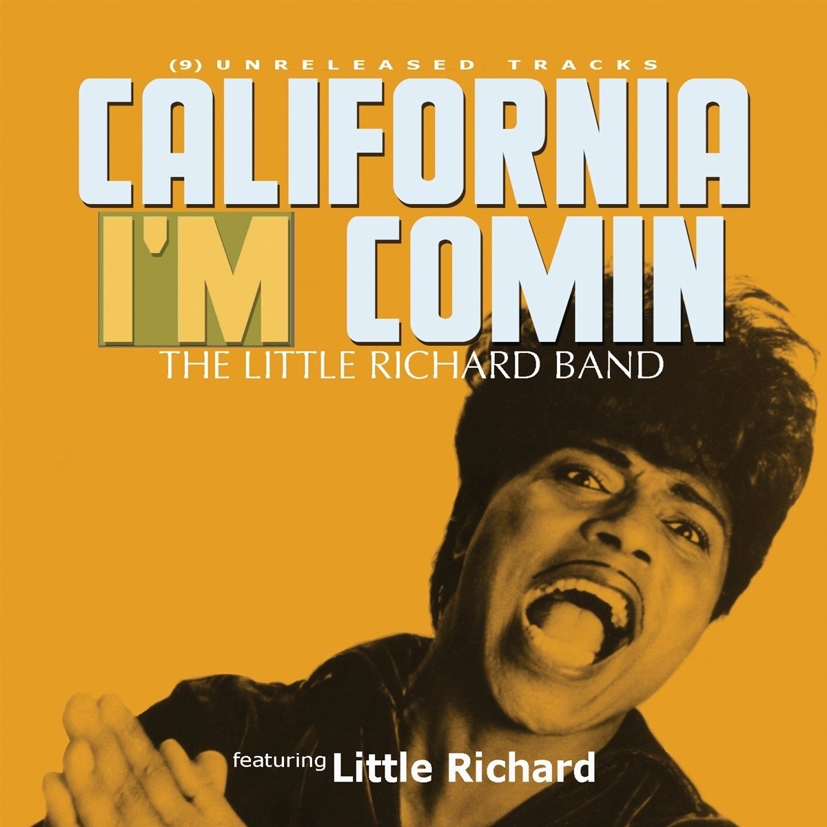 Afbeelding van Little Richard Band (Feat. Little Richard) - California I'm Comin