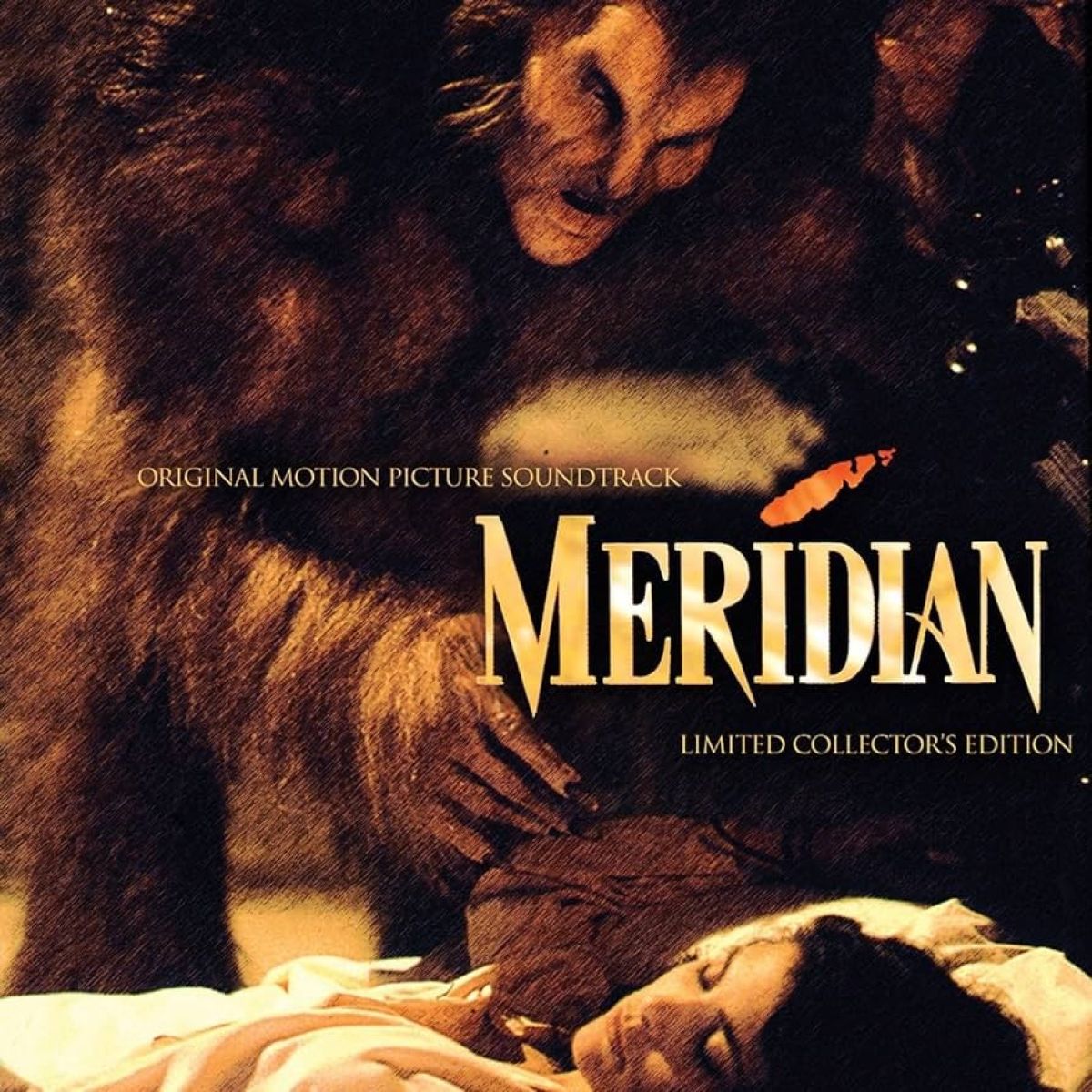 Afbeelding van Pino Donaggio - Meridian (Original Motion Picture Soundtrack)