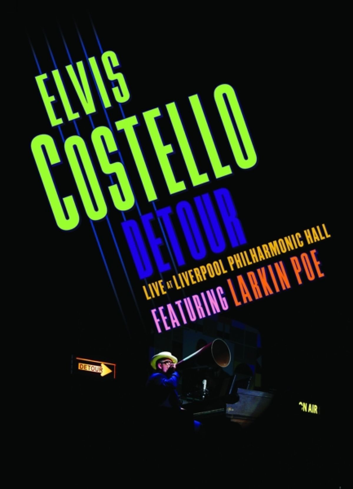 Afbeelding van Elvis Costello - Detour - Liverpool 2015