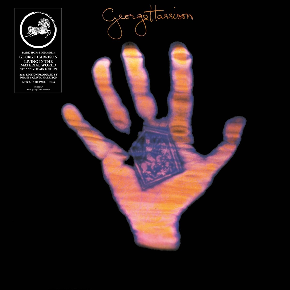 Afbeelding van George Harrison - Living In The Material World
