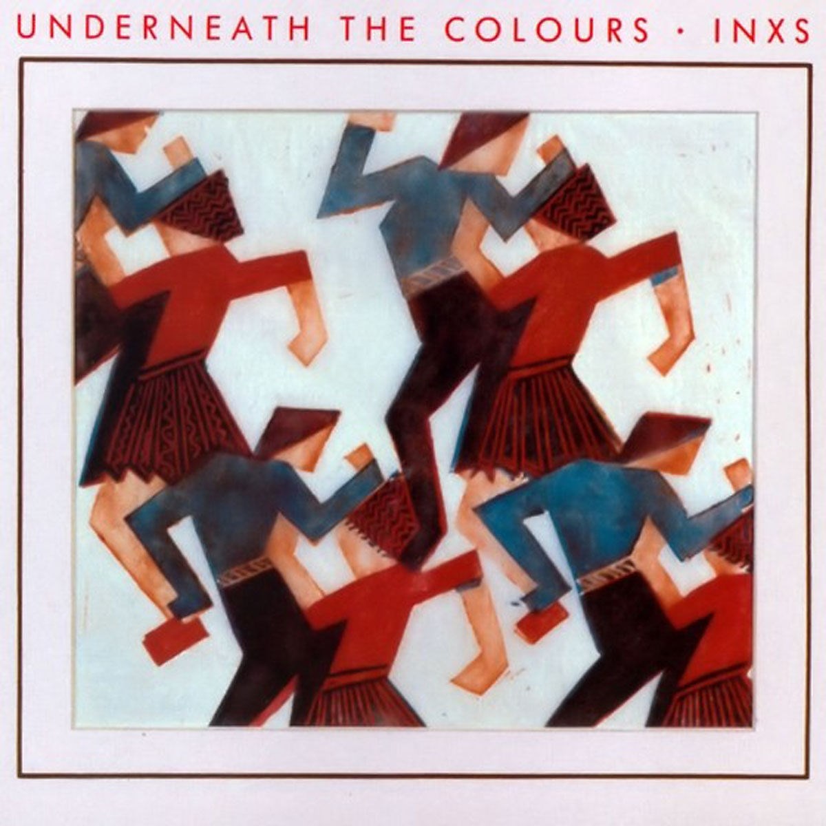 INXS - Underneath The Colours
