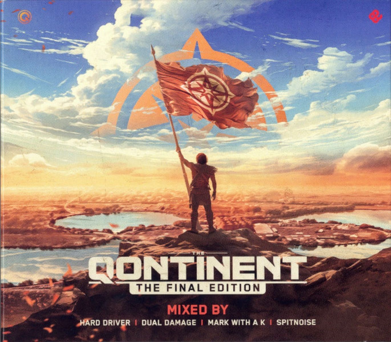 Afbeelding van Various Artists - The Qontinent 2024